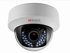 DS-T107 (2.8-12 mm) HiWatch 1Мп. HD-TVI купольная камера.