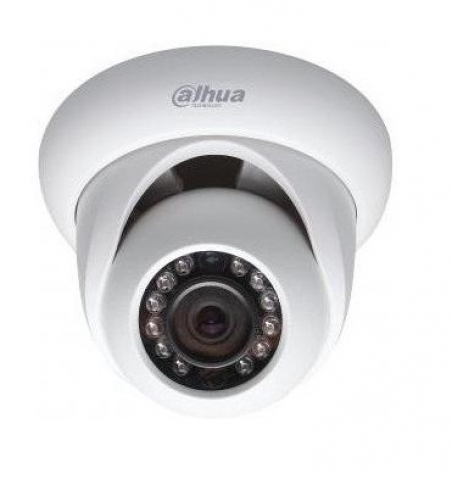 DH-IPC-HDW1320SP-0280B Dahua 3 Мп купольная  IP камера