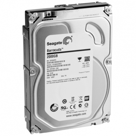 Жесткий диск Sata 2000Gb Seagate ST2000DM006