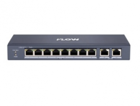 F-SW-EU410POE-V/L PoE-коммутатор - 35078 F-SW-EU410POE-V/L PoE-коммутатор