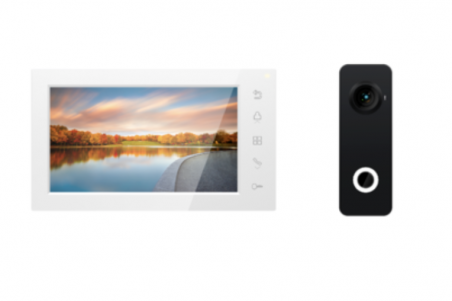 Amelie HD X kit комплект бюджетного HD домофона Tantos