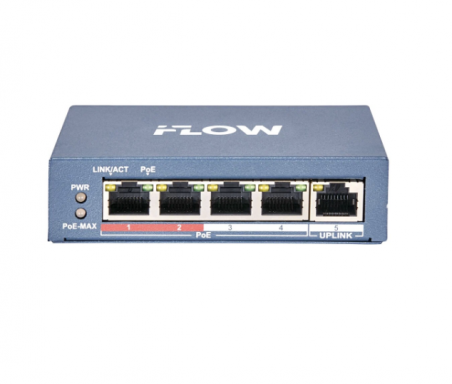 F-SW-EU205POE-V PoE-коммутатор - 35074 F-SW-EU205POE-V PoE-коммутатор