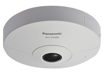 WV-SFN480 Panasonic панорамная IP-камера