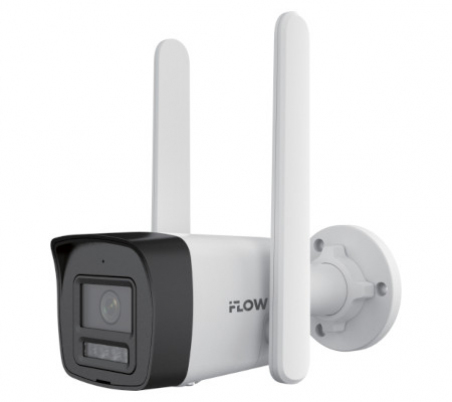 F-IC-1122CM(4G/A)(2.8mm) 2Мп уличная цилиндрическая IP-камера