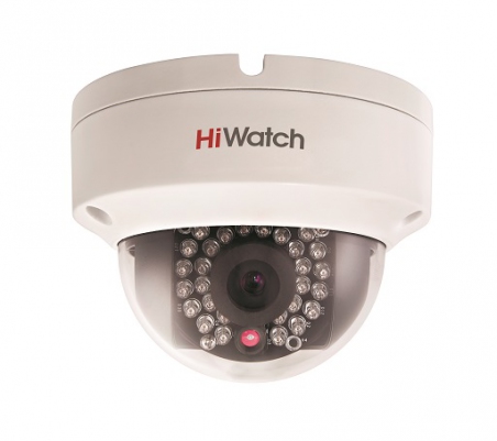 DS-I122 (12 mm) HiWatch 1.3 Мп уличная IP-видеокамера