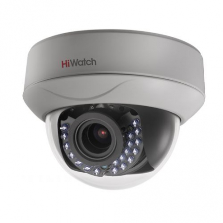 DS-T207(2.8-12мм) HiWatch 2 Мп купольная HD-TVI камера. - 29617 DS-T207(2.8-12мм) HiWatch 2 Мп купольная HD-TVI камера.