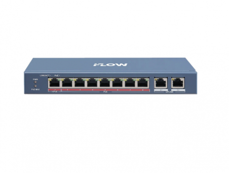 F-SW-EU410HPOE-V PoE-коммутатор - 35079 F-SW-EU410HPOE-V PoE-коммутатор