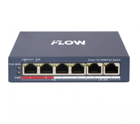 F-SW-EM206POE-VM/L PoE-коммутатор - 35082 F-SW-EM206POE-VM/L PoE-коммутатор