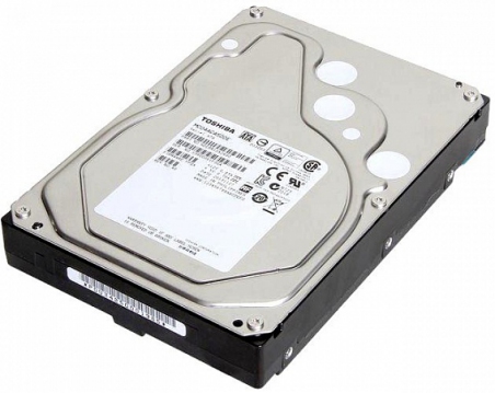 Жесткий диск Sata 6000Gb Toshiba X300 HDWE160UZSVA