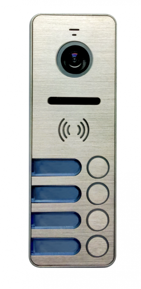 iPanel 2 HD на 4 аб. (Metal) Tantos вызывная панель - 35353 iPanel 2 HD на 4 аб. (Metal) Tantos вызывная панель