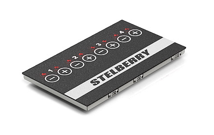 MX-300 Stelberry - Цифровой аудиомикшер 