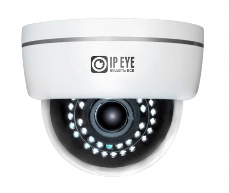 IPEYE-D1.3-SPR-2.8-12-01 купольная 1.3 Мп IP-камера