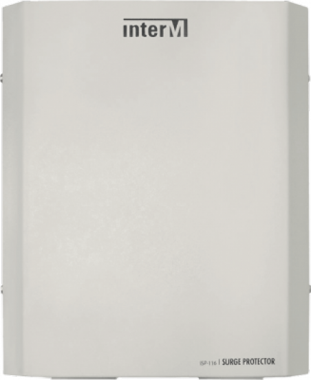 ISP-108 Inter-M - Блок защиты трансляционных линий - 29222 ISP-108 Inter-M - Блок защиты трансляционных линий