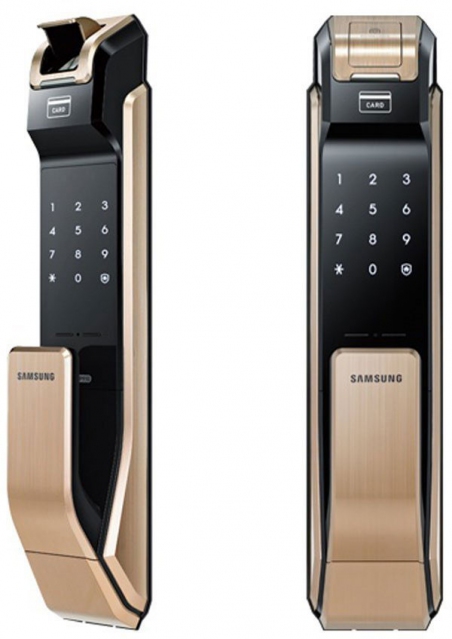 SHS-P718 XBG/EN Samsung - Замок дверной (на себя)
