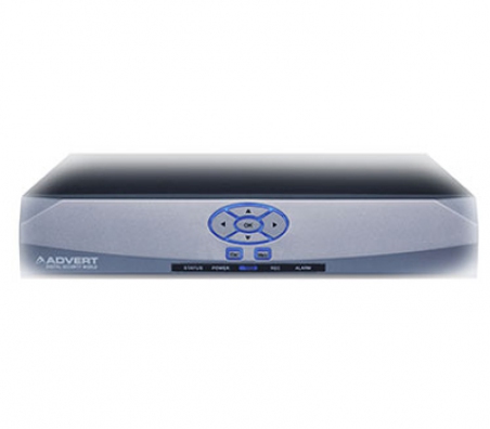 ADHR-0404-D1D1-H1Lx Advert 4-канальный цифровой гибридный видеорегистратор