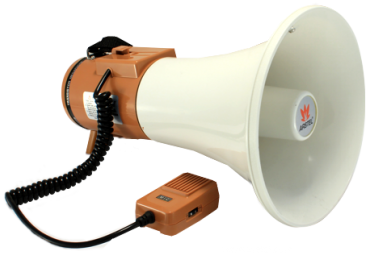 AT-M125B Inter-M - Мегафон с выносным микрофоном 