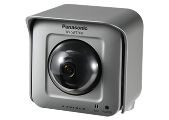 WV-SW174WE Panasonic уличная IP камера