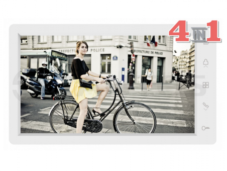 Amelie HD SE M (VZ или XL) Tantos монитор видеодомофона - 35362 Amelie HD SE M (VZ или XL) Tantos монитор видеодомофона