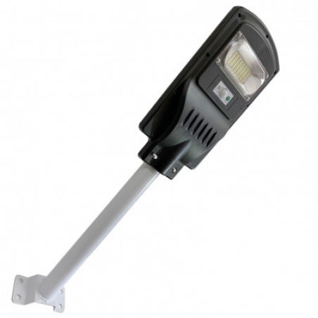 Консольный светильник светодиодный LED 50W уличный на солнечной батарее IP66 с пультомлнечной батарее IP66 с пультом