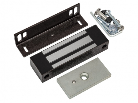 ML-300KB с уголком электромагнитный замок коричневый