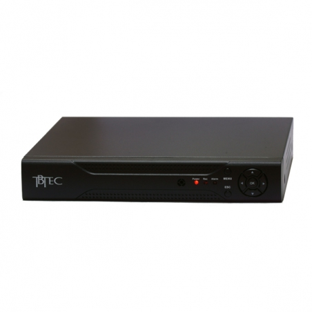 TBR-H1904HD v3.0 TBTEC мультигибридный видеорегистратор