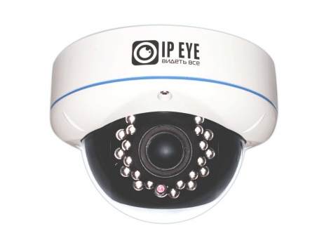 IPEYE-DA2E-SUPR-2.8-12-01 антивандальная купольная IP-камера - 29083 IPEYE-DA2E-SUPR-2.8-12-01 антивандальная купольная IP-камера