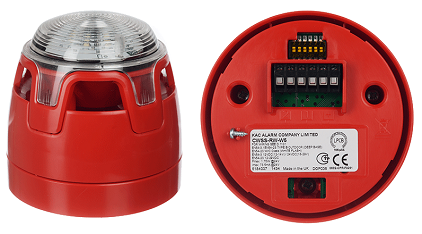 CWSS-RR-S3 оповещатель пожарный свето-звуковой