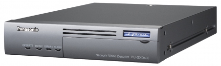 WJ-GXD400/G Panasonic видеодекодер