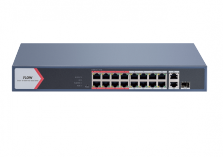 F-SW-EM418POE-VM/L PoE-коммутатор - 35086 F-SW-EM418POE-VM/L PoE-коммутатор