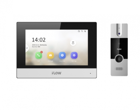 F-VI-5342H комплект IP видеодомофона - 35100 F-VI-5342H комплект IP видеодомофона