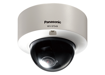 WV-SF549 Panasonic купольная IP камера