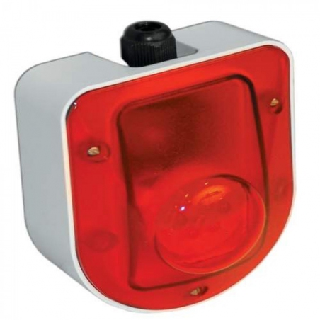 ОПОП 1-5-220 (красный) световой наружный оповещатель