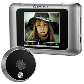 Tantos T-800 дверной видеоглазок.