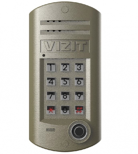 БВД-314TCP VIZIT Блок вызова домофона - 30604 БВД-314TCP VIZIT Блок вызова домофона