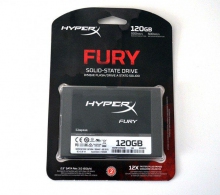 Жесткий диск SSD 120Gb Kingston HyperX Fury