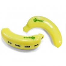 Хаб 4 Port USB Kreolz 370 Банан