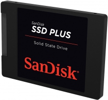 Жесткий диск SSD 120Gb SanDisk Plus