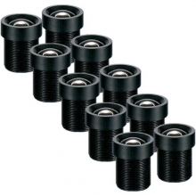 ACC LENS M12 MEGAPIXEL 6MM 10PCS